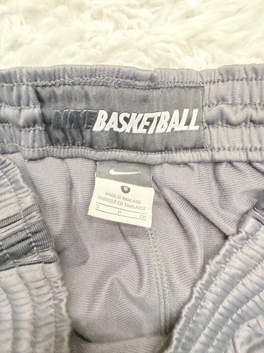 Nike Basketball Grey Activewear Tank Pants Men's Small - Picture 4 of 6